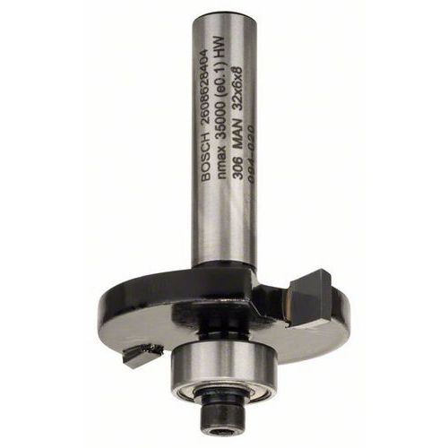 Bosch - Kotoučová fréza 8 mm, D1 32 mm, L 6 mm, G 51 mm