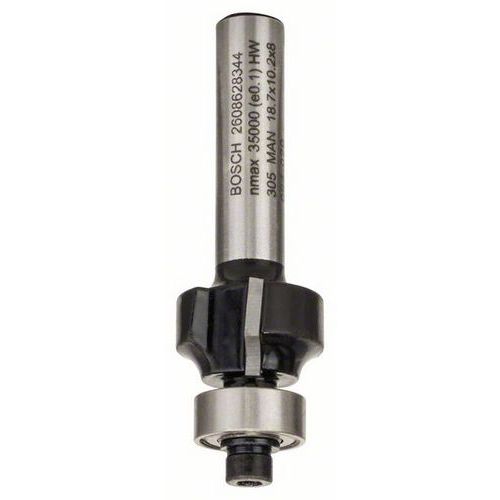 Bosch - Zaoblovací fréza 8 mm, R1 3 mm, L 10,2 mm, G 53 mm