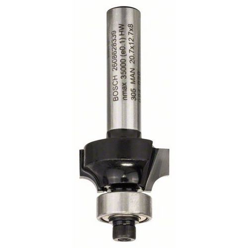 Bosch - Zaoblovací fréza 8 mm, R1 4 mm, L 10,5 mm, G 53 mm