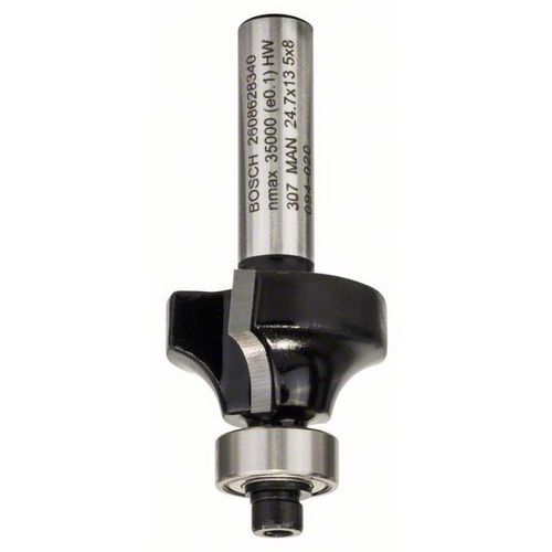 Bosch - Zaoblovací fréza 8 mm, R1 6 mm, L 13,2 mm, G 53 mm
