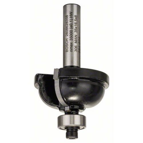 Bosch - Profilová fréza F 8 mm, R1 9,5 mm, D 35 mm, L 16,2 mm, G 59 mm