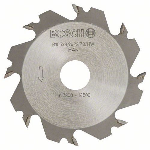 Bosch - Kotoučová fréza 8, 22 mm, 4 mm