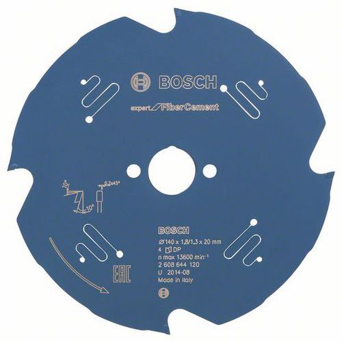 Bosch - Pilový kotouč Expert for Fiber Cement 140 x 20 x 1,8 mm, 4