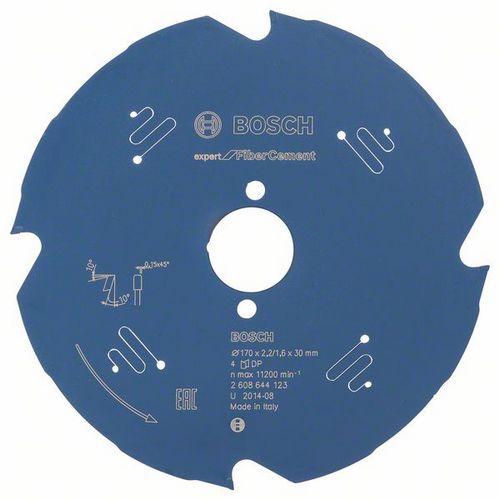 Bosch - Pilový kotouč Expert for Fiber Cement 170 x 30 x 2,2 mm, 4