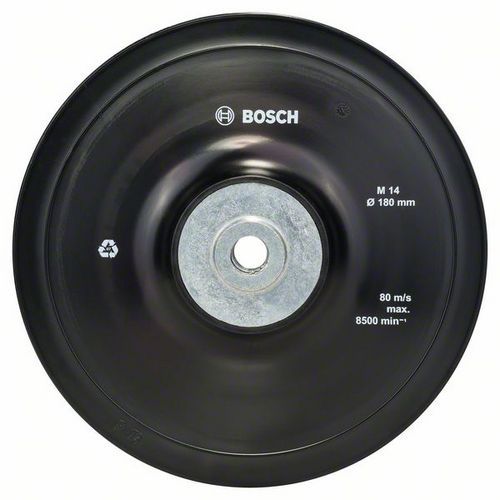Bosch - Opěrný talíř 180 mm, 8 500 ot/min