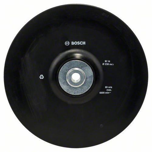 Bosch - Opěrný talíř 230 mm, 6 650 ot/min