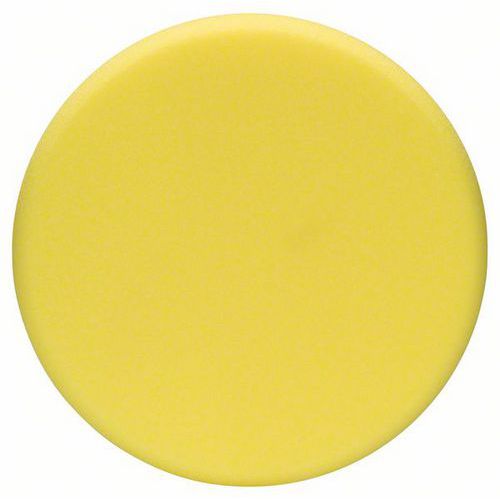 Bosch - Kotouč z pěnové hmoty tvrdý (žlutý), O 170 mm