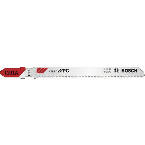 Bosch - Pilový plátek do kmitací pily T 101 A Special for Acrylic, 3ks x 10 BAL