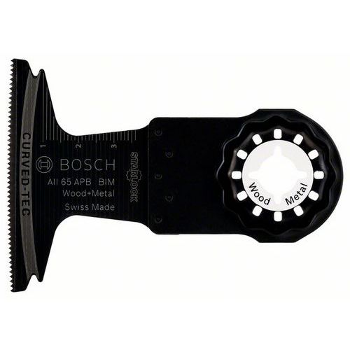 Bosch - Ponorný pilový list BIM AII 65 APB Wood and Metal 40 x 65 mm