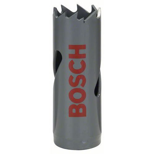Bosch - Děrovka HSS-bimetal pro standardní adaptér 19 mm, 3/4''