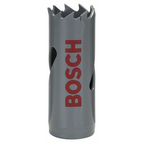 Bosch - Děrovka HSS-bimetal pro standardní adaptér 20 mm, 25/32''