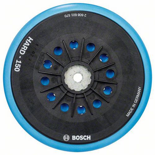 Bosch - Brusný talíř, multiděrování tvrdé, 150 mm