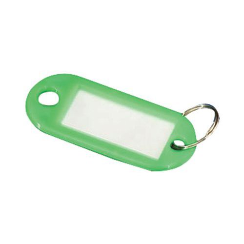 Klíčenky s kroužkem Manutan, 100 ks