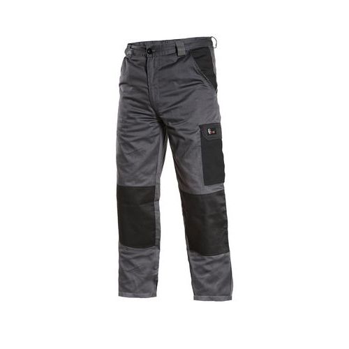 Pánské kalhoty PHOENIX CEFEUS, šedo-černé, vel. 52