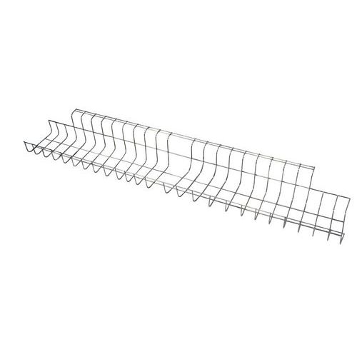 Drátěný organizér kabelů Manutan Expert, 79 cm