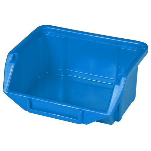 Plastový box Ecobox mini 5 x 11 x 9 cm, modrý