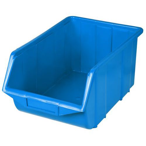 Plastový box Ecobox large 16,5 x 22 x 35 cm, modrý