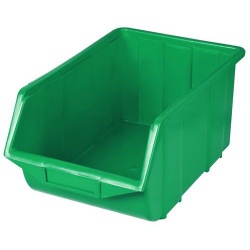 Plastový box Ecobox large 16,5 x 22 x 35 cm, zelený