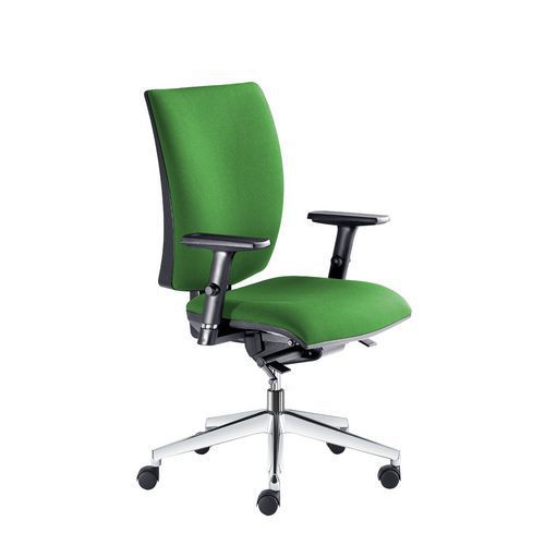 Kancelářská židle Lyra, zelená