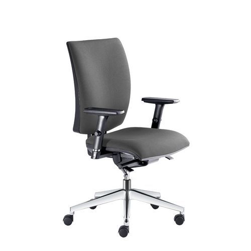 Kancelářská židle Lyra, šedá