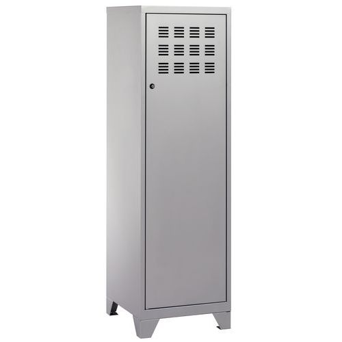 Snížená šatní skříň Caisson, cylindrický zámek