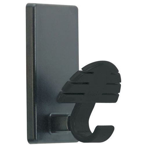 Magnetický věšák Manade Kyoto, černý