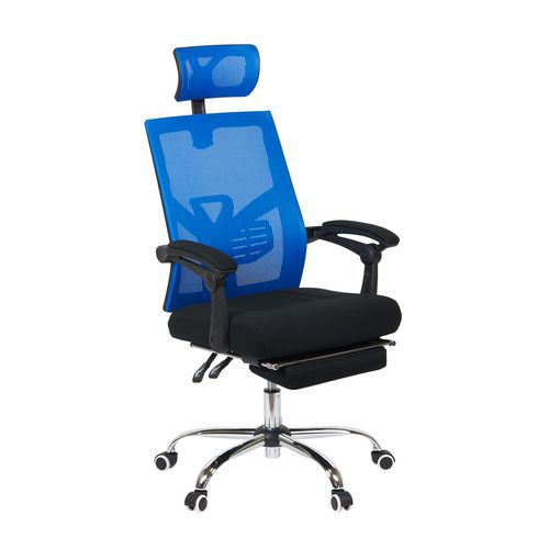 Kancelářská židle Lizzy, modrá