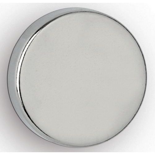 Silné magnety Maul, 20 x 5 mm, 4 ks