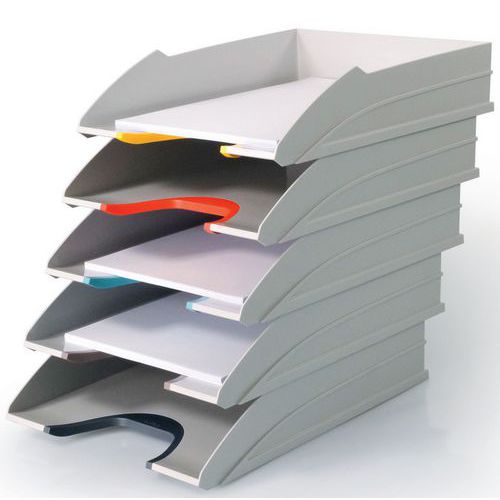 Odkladače Durable VARICOLOR® MIX A4, 5 přihrádek