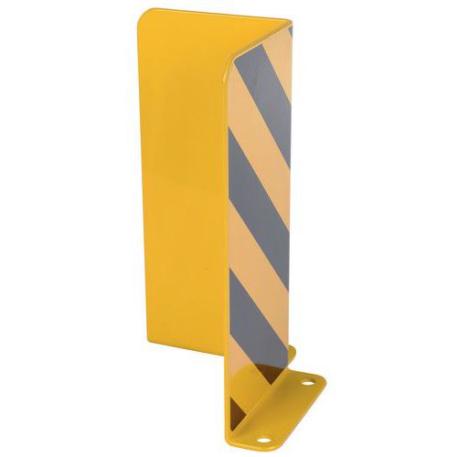 Kovový chránič regálů Dancop, typ L, výška 400 mm