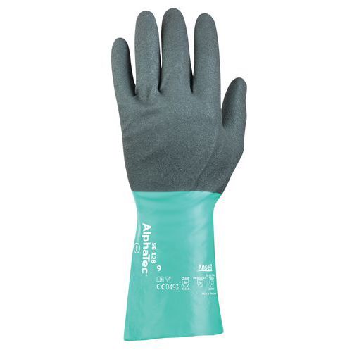 Nitrilové rukavice Ansell AlphaTec® 58-128, vel. 9