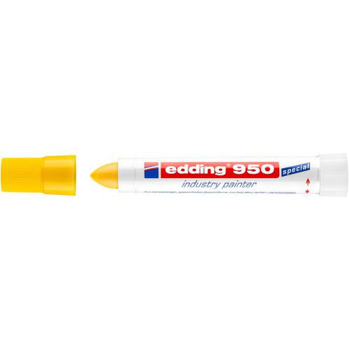 Permanentní popisovač Edding 950, žlutý