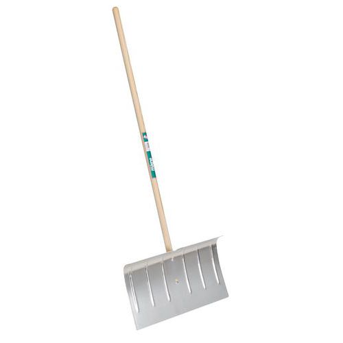 Hliníkové hrablo s dřevěnou násadou, šířka 50 cm Hliníkové hrablo s dřevěnou násadou, šířka 50 cm
