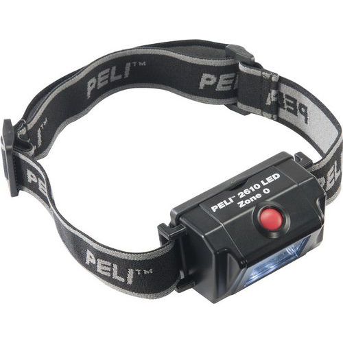 LED čelovka Peli 2610 Atex Zone 0, dosvit 28 m