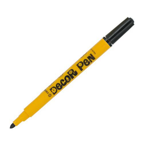 Popisovač CENTROPEN 2738 DECORPEN, černý