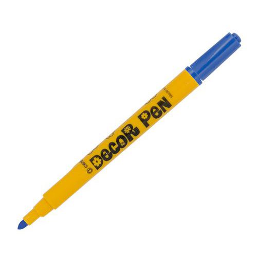 Popisovač CENTROPEN 2738 DECORPEN, modrý