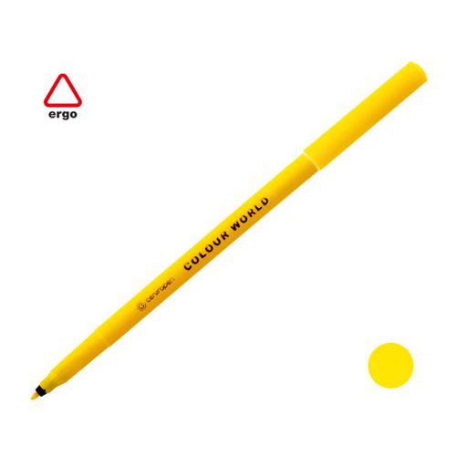 Fix CENTROPEN 7550, žlutý