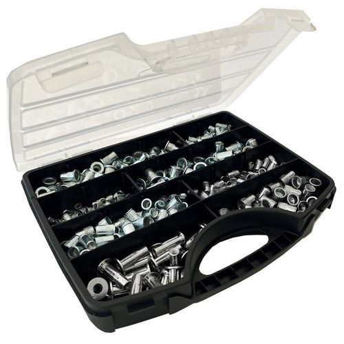 Sada nýtů Degometal Top Insert, 500 ks