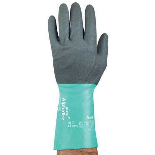 Nitrilové rukavice Ansell AlphaTec® 58-128, vel. 8