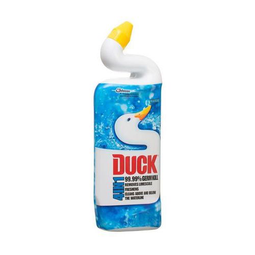 Duck WC 750ml, modrý