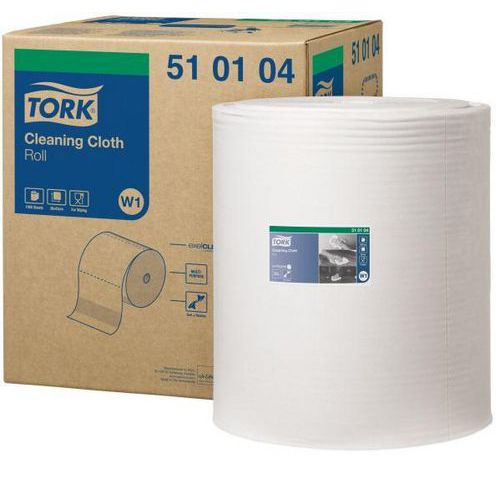 Netkaná textílie Tork Premium 510 velká role, bílá