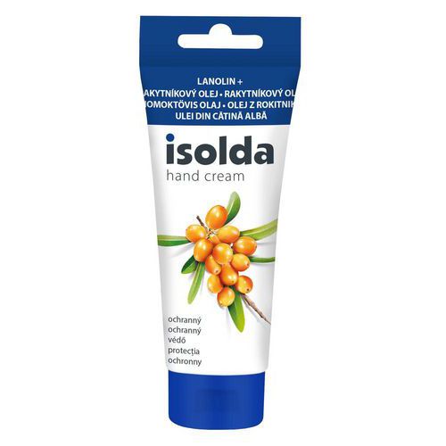 Krém na ruce Isolda 100ml, lanolin s rakytníkovým olejem