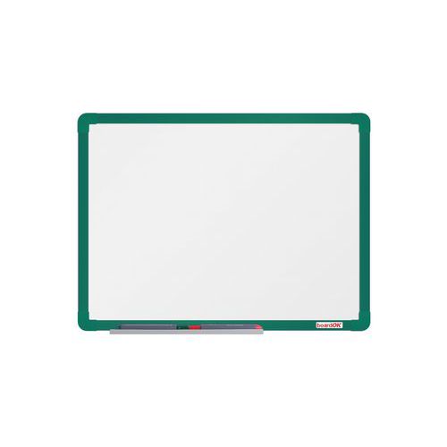 Keramická tabule boardOK, 60 x 45 cm, zelená