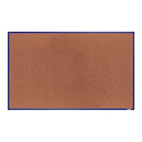 Korková tabule boardOK, 200 x 120 cm, modrá