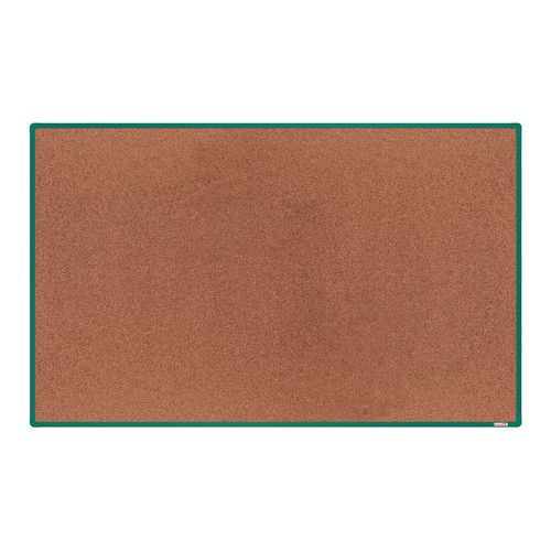 Korková tabule boardOK, 200 x 120 cm, zelená