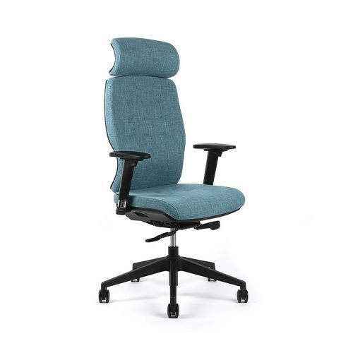 Kancelářská židle Selene, modrá
