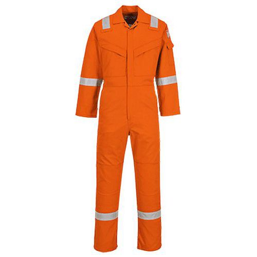 Kombinéza Flame Resistant Anti-Static 350g, oranžová, normální, vel. 4XL