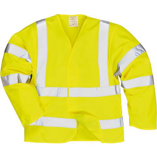 Hi-Vis blůza Flame Resistant, žlutá, vel. XXL-XXXL