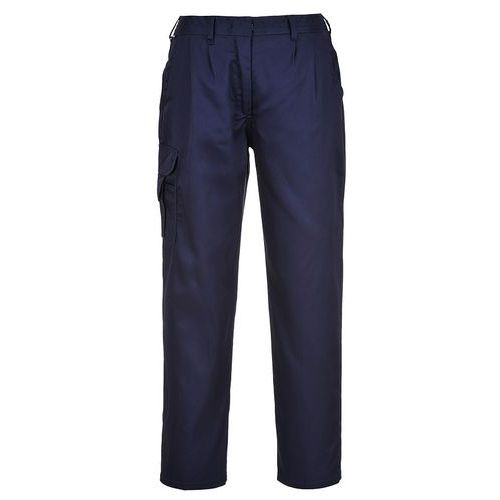 Dámské kalhoty Combat, modrá, prodloužené, vel. S