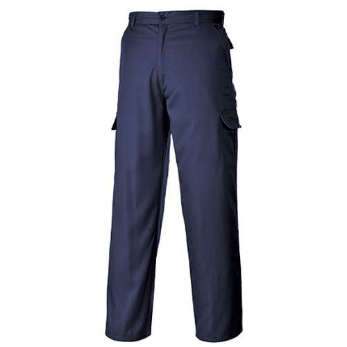 Kalhoty Combat, modrá, zkrácené, vel. 30